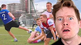 Youtubers Recreated Football's Most Satisfying Goals Reaction