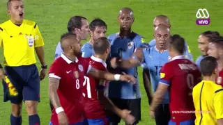 Uruguay 3 - 0 Chile | Eliminatorias Rusia 2018