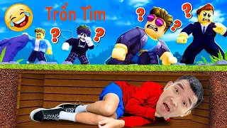 PHD | Trốn Tìm Trong GAME 🤣🤣🤣 | Hide And Seek In The Game