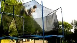 Trampoline bike best tricks