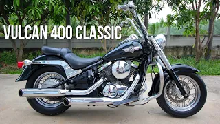 Kawasaki Vulcan 400 Classic ขายแล้วครับ - SOLD