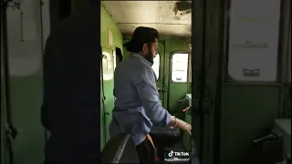 Bhartiya Indian Railway loco pilot