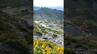 Lacul Bâlea 🥰 #transfagarasan #muntiifagaras #muntiiromaniei #drumetie #traseumontan #sibiu