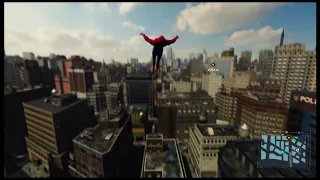 Marvel's Spider-ManPS4 Stark suit free roam + black cat mission