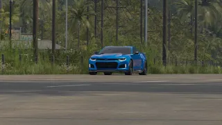 The Crew Motorfest | Cammed Camaro ZL1 | Cruise/Pulls & Supercharger Sound (PS5)