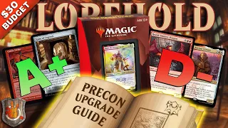 Lorehold Precon - Budget Upgrade Guide | 389