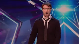 EXTRAVAGANT one man OPERA SHOW! - Britain's Got Talent 2020 Audition