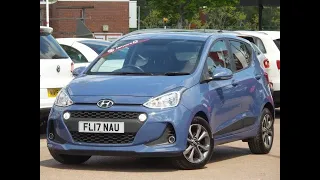 FL17NAU Hyundai I10 Premium SE 1.2