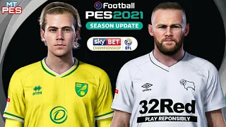 PES 2021 - REAL FACES SKYBET CHAMPIONSHIP