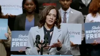 Call to 'put AI in charge' of US after Kamala Harris' latest speech