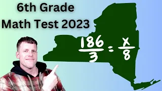 6th Grade Math Test - NY 2023