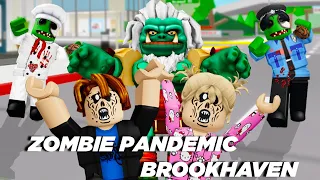 Roblox Brookhaven 🏡 RP - Funny Meme Sketch: ZOMBIE CITY | BEST EPISODES COMPILATION #2