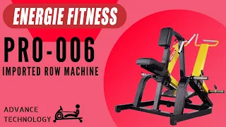 #imported #rowmachine PRO 006 by #energiefitness