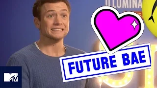 Taron Egerton Goes Speed Dating | Sing | MTV Movies