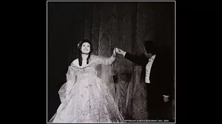 Joan Sutherland's breathtaking La Traviata (1970): Ah, fors'è lui; Sempre libera [Better sound]