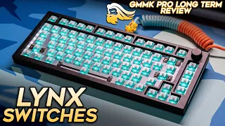 Glorious Lynx Switches Review (GMMK Pro Long Term Review & Mods)