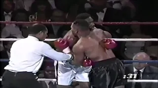 Knockouts: MIKE TYSON VS HENRY TIllMAN - 1990 ( boxing )