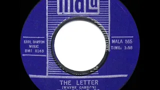 1967 HITS ARCHIVE: The Letter - Box Tops (a #1 record--mono)