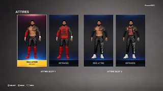 Jey Uso WWE Superstar Threads Attire Showcase PS5 WWE 2K23