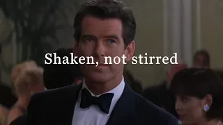 Same Line Different Films - Shaken, Not Stirred