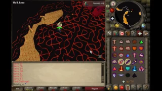 Jad fight cave - god d'hide rune cbow