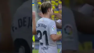 Frenkie de jong goal vs cadiz.@SMG SPORTS