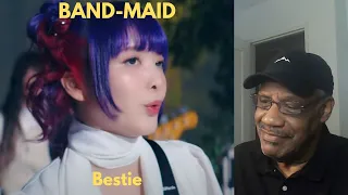 Music Reaction | BAND-MAID - Bestie (MV) | Zooty Reactions