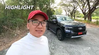 รีวิว Ford Ranger V6 ดีเซล 3.0L แรงเนียน ช่วงล่างแข็งขึ้น แต่ว่านี่คือปิกอัพล้านห้าที่ดูไม่รู้ว่าแพง