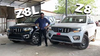 Scorpio N Z8 Vs Z8L *₹ 2.5L Costly BUT SAME FEATURES* Why Pay More !