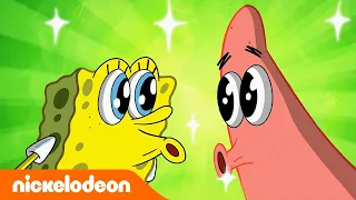 سبونج بوب | 50 دقيقة من لحظات سبونج بوب الجديدة! | Nickelodeon Arabia