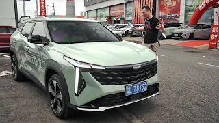 Я думал новый АТЛАС хорош, НО это же ВООБЩЕ БОМБА! ПЕРВЫЙ тест Geely Atlas Cool (Boyue Cool)