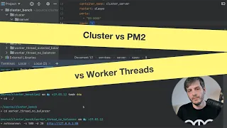 Cluster vs PM2 vs Worker Threads — масштабируем правильно