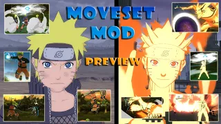 Naruto Storm Connections - Naruto all in One Moveset Mod - Preview (60FPS)