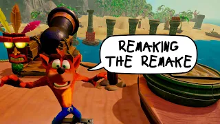 Crash Bandicoot Reimagined Concept