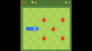 Beating the Snake Game!! Easy Strategy!! Small Map: 5x Apples!!