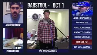 Barstool Rundown October 1