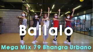 [ZUMBA]  Mega Mix 79  /  Bailalo  /  Zumba Remix  /  Bhangra Urbano