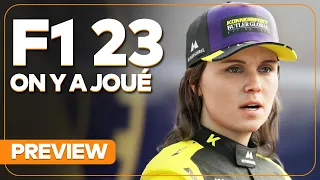 F1 23 : On a y joué, premier avis (gameplay, point de rupture...) PREVIEW