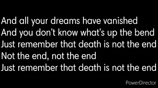 Nick Cave & Friends - Death is not the End - Lyrics