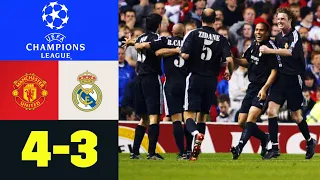 Manchester United vs Real Madrid UCL 2002/03 - 2nd Leg ● All Goals & Highligths (23/04/2003)