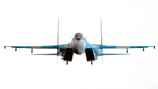 Su-27 Flanker - Twin-Engine Supermaneuverable Fighter Aircraft