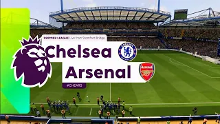 EA Sports FC 24: Chelsea vs Arsenal (Premier League) (PS4 slim)