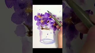 Easy Watercolor Painting