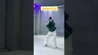 Seven - JUNGKOOK | Dance Tutorial (Slowed & Mirrored)