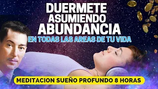 ¡ESTO creará el sentimiento del DESEO CUMPLIDO DE ABUNDANCIA! - Meditación SUEÑO PROFUNDO 8 hrs 😴