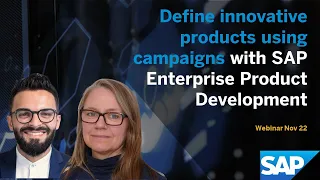 How SAP EPD Product Innovations Management makes a product manager’s life easier