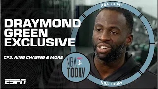 🚨 WHY NOT?! 🚨 Draymond Green doesn’t see why the Warriors can’t win 2 more championships | NBA Today