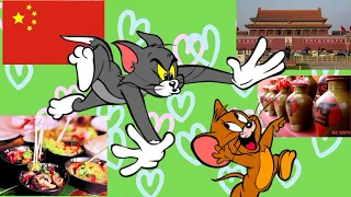 Tom and Jerry-in different languages meme #huggywuggy #tomandjerry #sonik #googletranslate