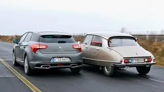 Citroën DS/DS5 - Generationen-Duell