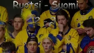 Ruotsi - Suomi Nuorten MM-Finaali 2014